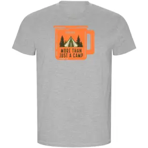 Kruskis More Than A Camp Eco T-shirt Met Korte Mouwen Grijs