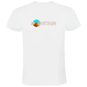 Kruskis Mountain T-shirt Met Korte Mouwen Wit