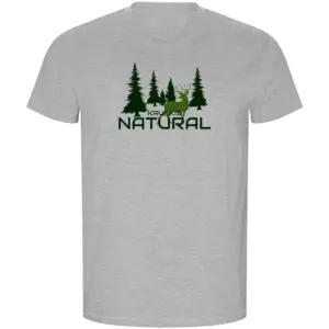Kruskis Natural Eco T-shirt Met Korte Mouwen Grijs
