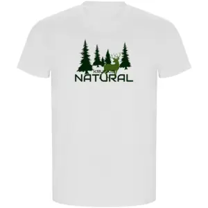 Kruskis Natural Eco T-shirt Met Korte Mouwen Wit