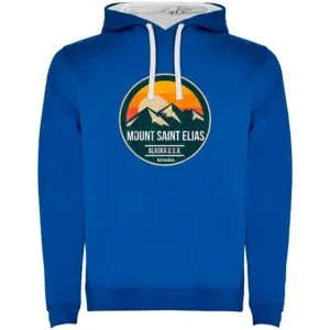 Kruskis Mount Saint Elias Hoodie Blauw