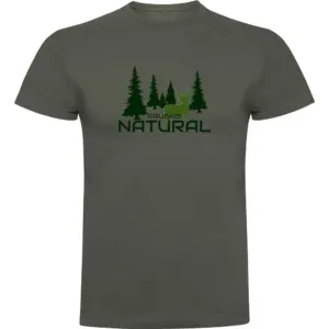 Kruskis Natural T-shirt Met Korte Mouwen Groen