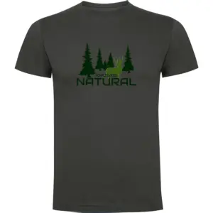 Kruskis Natural T-shirt Met Korte Mouwen Grijs