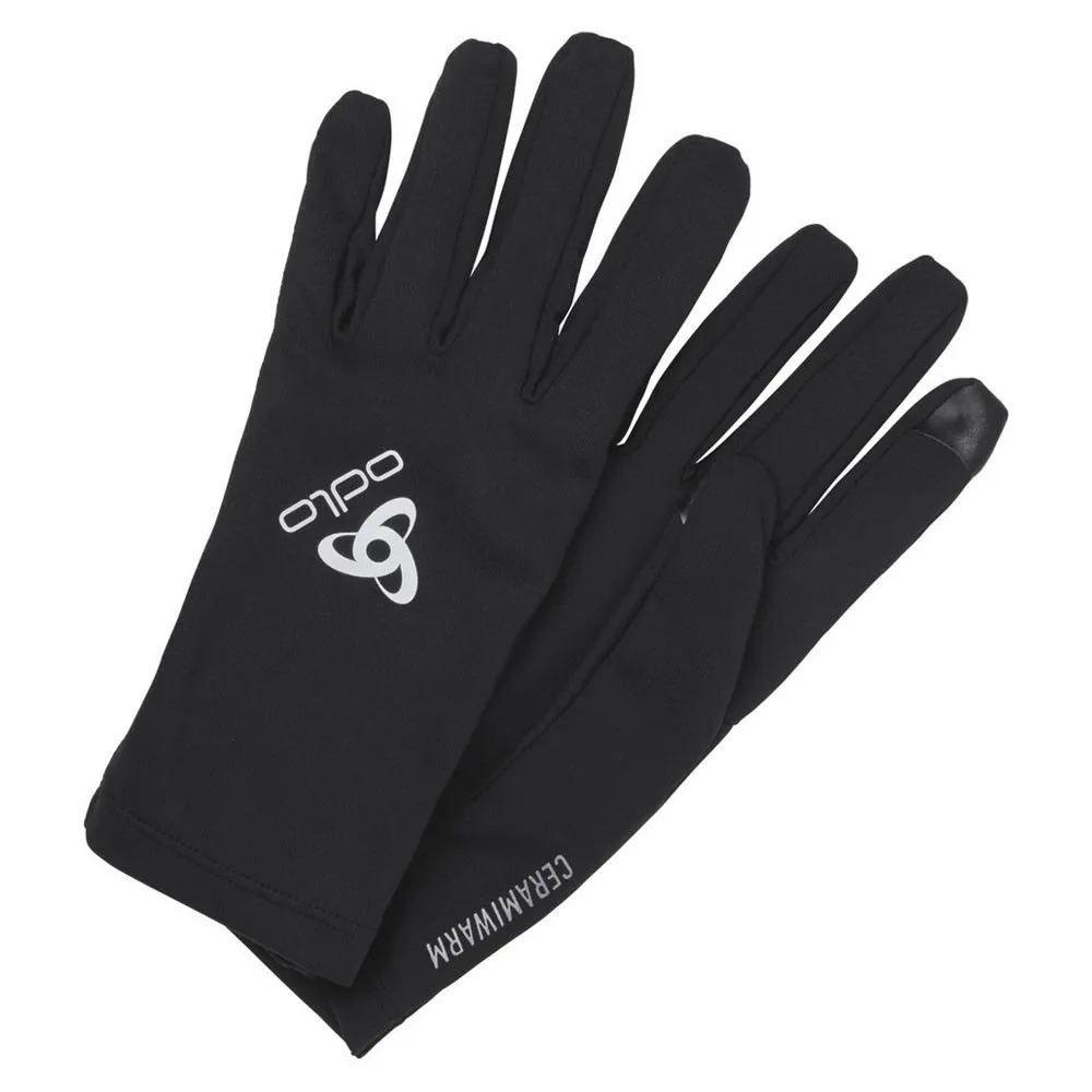 Odlo Ceramiwarm Light Handschoenen Zwart