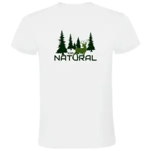 Kruskis Natural T-shirt Met Korte Mouwen Wit