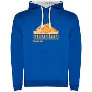 Kruskis Landscape Hoodie Blauw