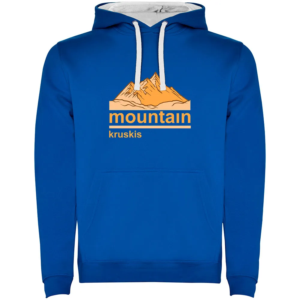 Kruskis Landscape Hoodie Blauw