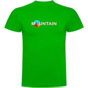 Kruskis Mountain T-shirt Met Korte Mouwen Groen