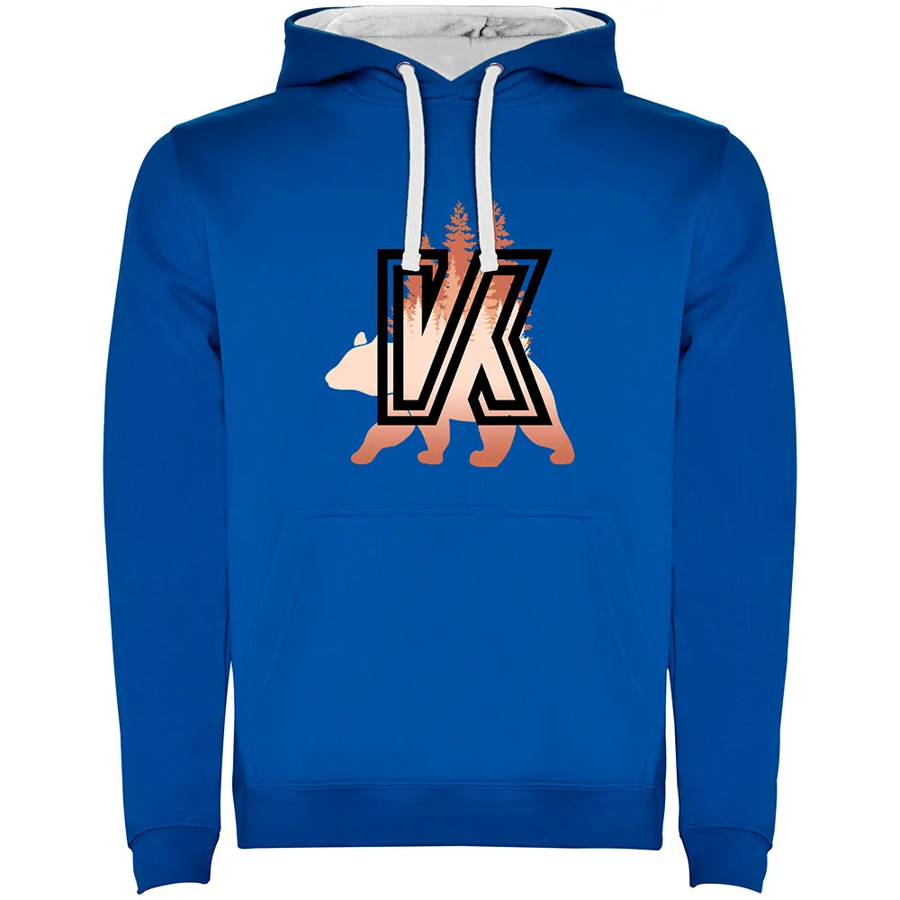 Kruskis Nature Hoodie Blauw
