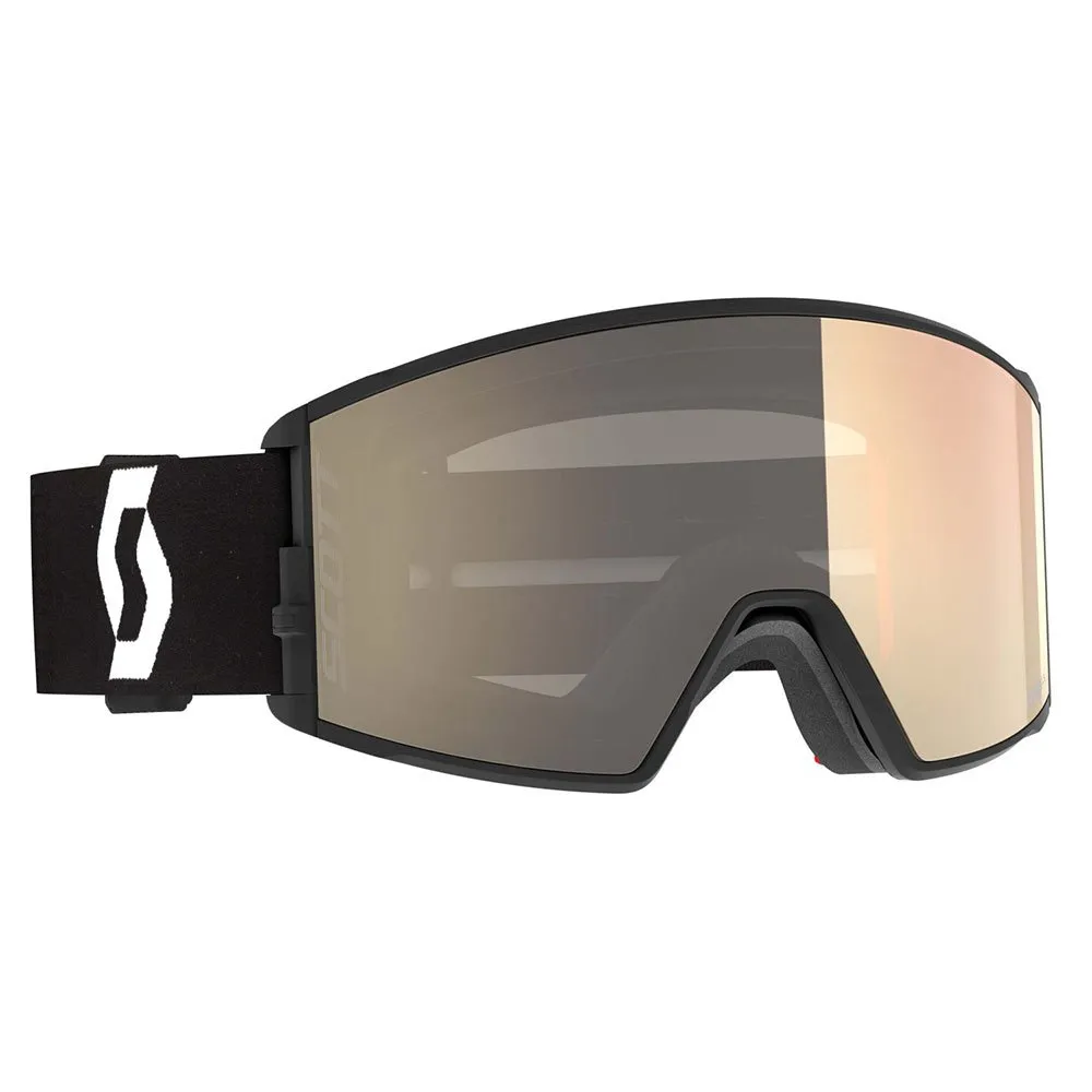 Scott React Light Sensitive Skibril Zwart