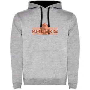 Kruskis Mountain Logo Hoodie Zwart