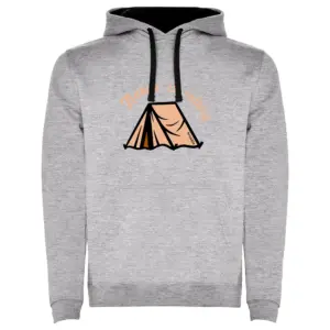 Kruskis Nature Is Calling Hoodie Zwart