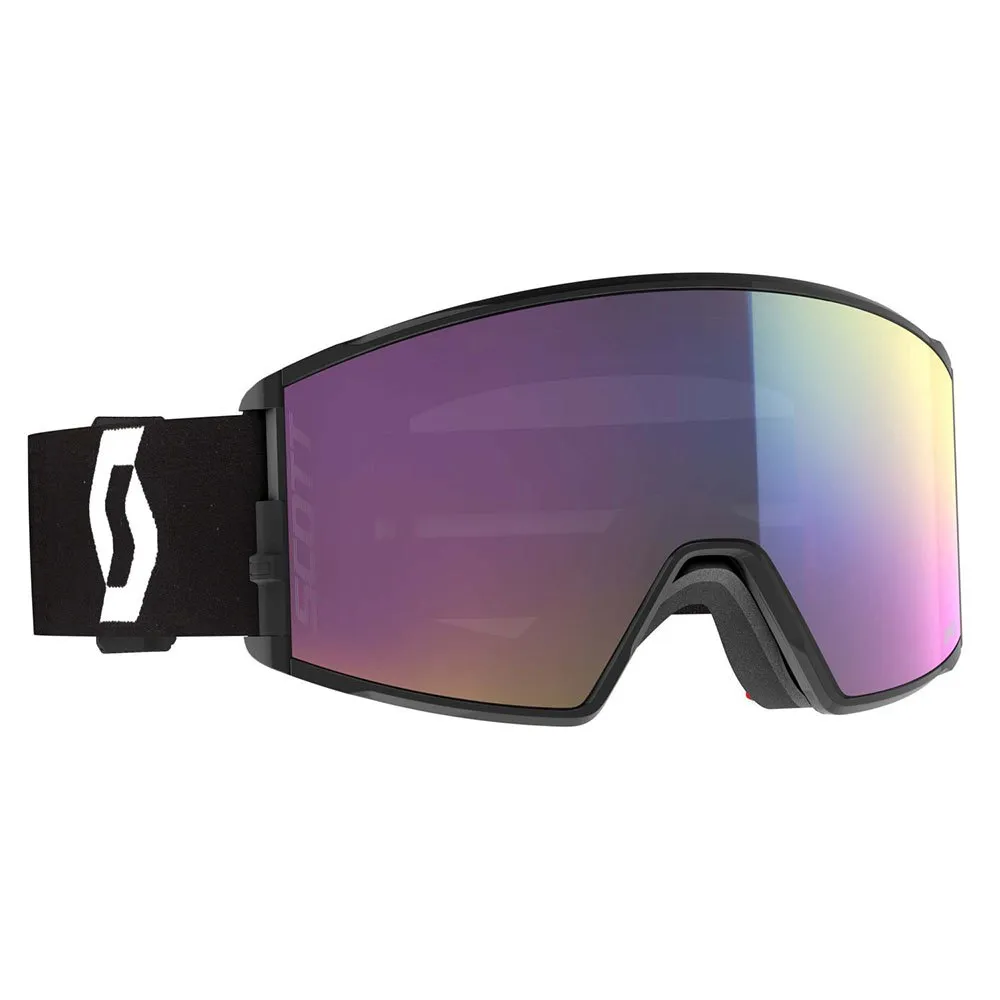 Scott React Skibril Zwart
