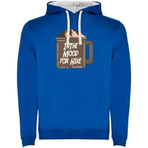 Kruskis Mood For Hike Hoodie Blauw