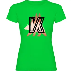 Kruskis Nature T-shirt Met Korte Mouwen Groen