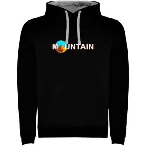 Kruskis Mountain Hoodie Zwart
