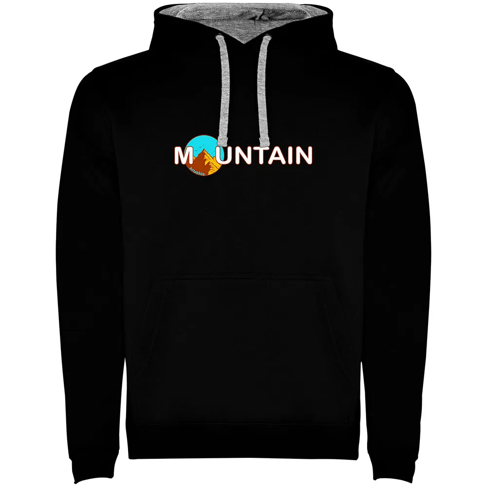 Kruskis Mountain Hoodie Zwart