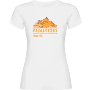 Kruskis Landscape T-shirt Met Korte Mouwen Wit