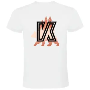 Kruskis Nature T-shirt Met Korte Mouwen Wit
