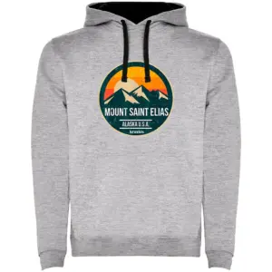 Kruskis Mount Saint Elias Hoodie Zwart
