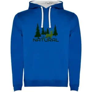 Kruskis Natural Hoodie Blauw