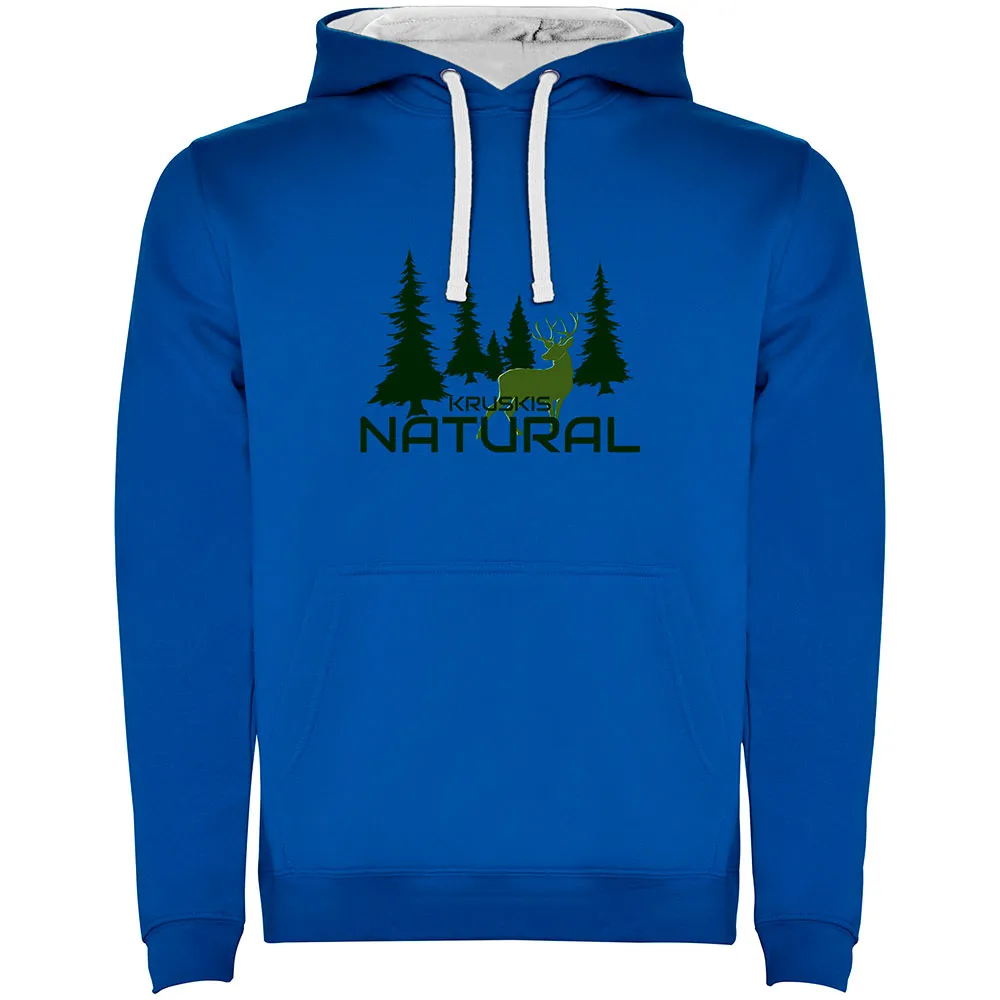 Kruskis Natural Hoodie Blauw