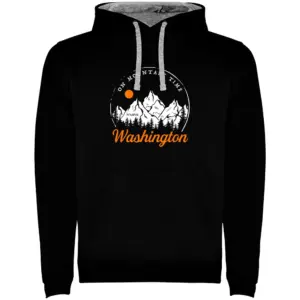 Kruskis On Mountain Time Hoodie Zwart