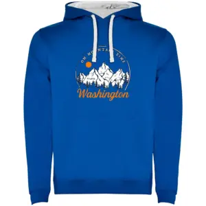 Kruskis On Mountain Time Hoodie Blauw