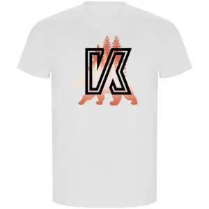 Kruskis Nature Eco T-shirt Met Korte Mouwen Wit