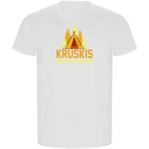 Kruskis One With Nature Eco T-shirt Met Korte Mouwen