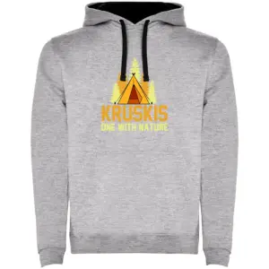 Kruskis One With Nature Hoodie Zwart