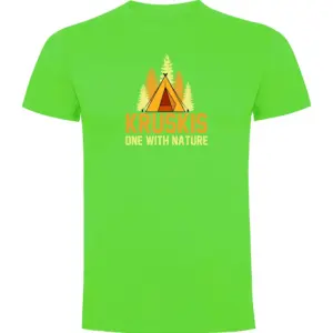 Kruskis One With Nature T-shirt Met Korte Mouwen Groen