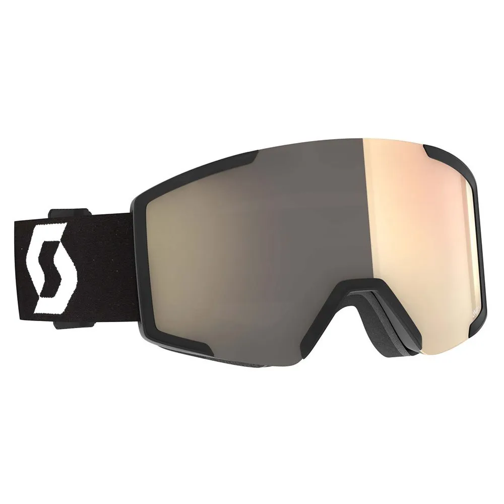 Scott Shield Light Sensitive Skibril Zwart