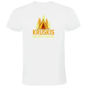 Kruskis One With Nature T-shirt Met Korte Mouwen