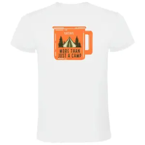 Kruskis More Than A Camp T-shirt Met Korte Mouwen Wit