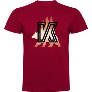Kruskis Nature T-shirt Met Korte Mouwen Rood