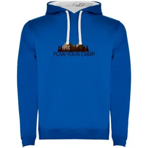 Kruskis Plan Your Camp Hoodie Blauw