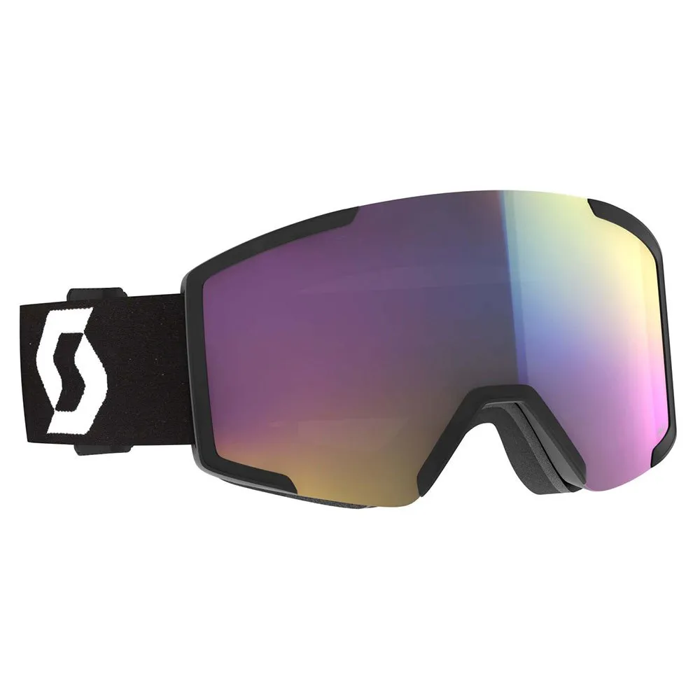 Scott Shield Skibril Zwart
