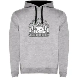 Kruskis Quitcherbitchin Hoodie Zwart