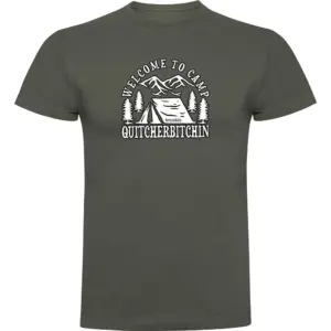Kruskis Quitcherbitchin T-shirt Met Korte Mouwen Groen