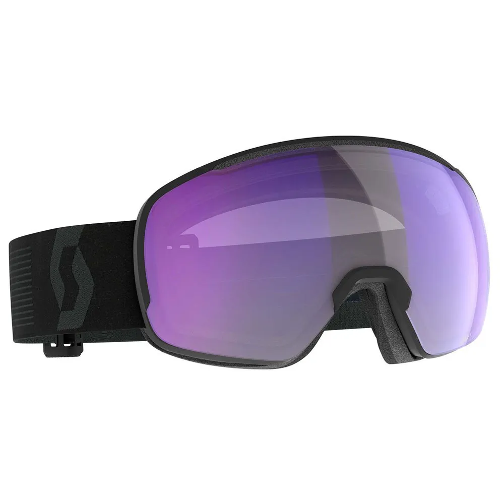 Scott Sphere Otg Light Sensitive Skibril Zwart