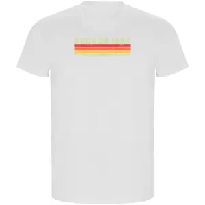 Kruskis Radnor Lake Eco T-shirt Met Korte Mouwen Wit