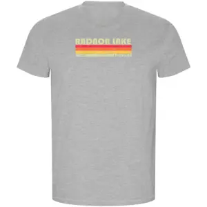 Kruskis Radnor Lake Eco T-shirt Met Korte Mouwen Grijs