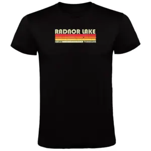 Kruskis Radnor Lake T-shirt Met Korte Mouwen Zwart