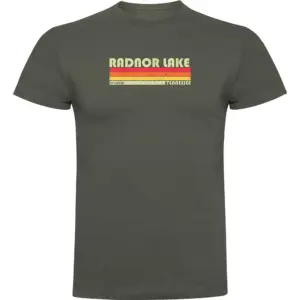 Kruskis Radnor Lake T-shirt Met Korte Mouwen Groen