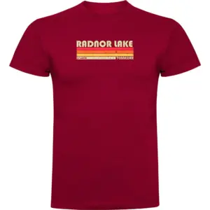 Kruskis Radnor Lake T-shirt Met Korte Mouwen Rood