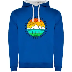 Kruskis Not All Classrooms Hoodie Blauw