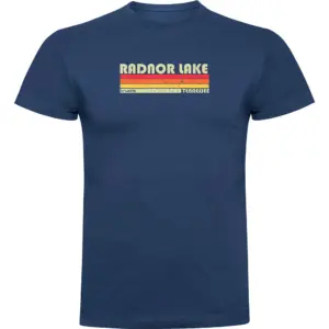 Kruskis Radnor Lake T-shirt Met Korte Mouwen Blauw