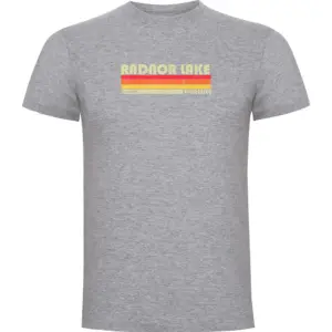 Kruskis Radnor Lake T-shirt Met Korte Mouwen Grijs