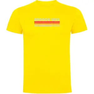 Kruskis Radnor Lake T-shirt Met Korte Mouwen Geel